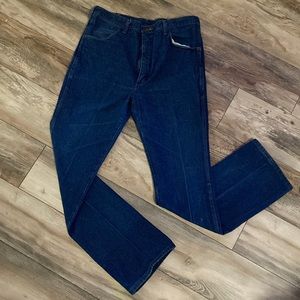 Wrangler Men’s 38x36 Jeans Dark Wash